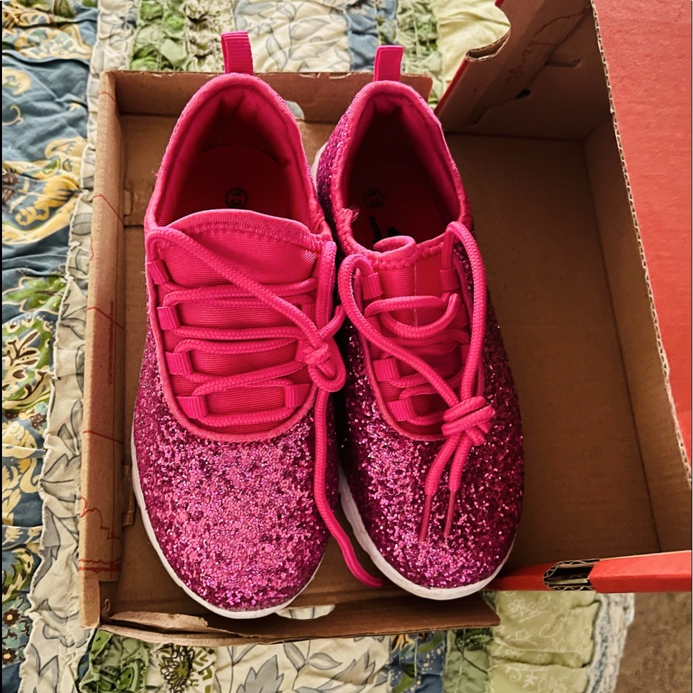 Girls boutique tennis shoes